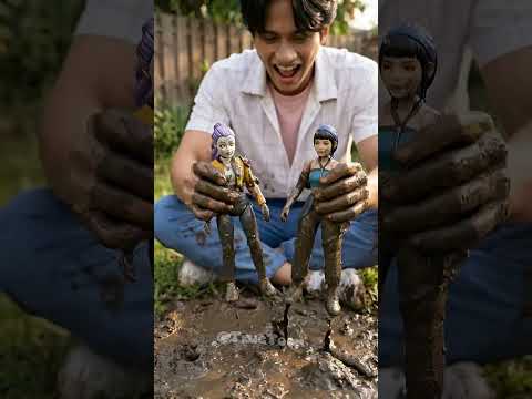 Is Jinu mean to his toys?