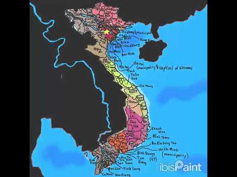 Vietnam art (THE PROVINCES DIDNT HAVE 2 B NECESSARY)