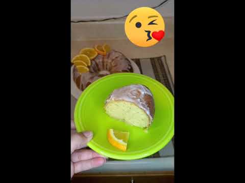 Torta de Naranja 🍊