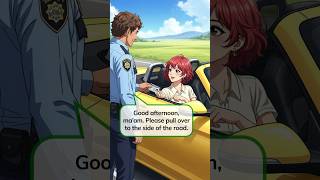Pulled Over by the Police 🚓 | Real American English Conversation @nativeenglish2024