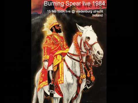 Burning Spear - Bad To Worse - Live @ utrecht 1984 holland