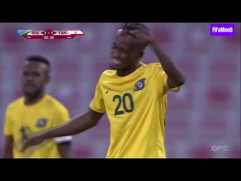 The Solomon Islands national football team VS Tahiti | WORLD CUP QUALIFIER 2022 OFC highlights
