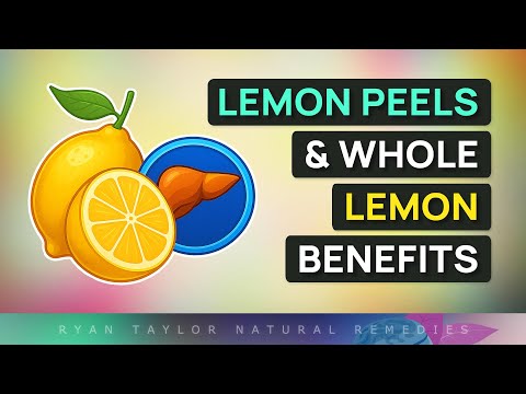 Why You Should Eat The WHOLE Lemon - Peel, Pith, Seeds & Juice