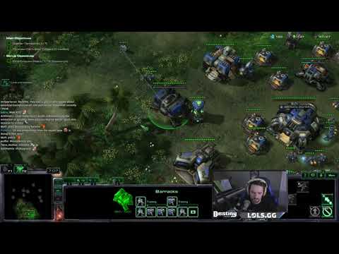 Destiny 2018 Mar 10 VOD - Starcraft 2 WOL Achievements part 2/5