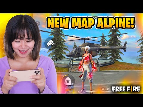 FREE FIRE NEW MAP ALPINE is HERE!