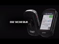 GARMIN Edge 840 GPS Fietscomputer — video 3