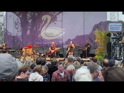 Jerry Harrison and Adrian Belew: Remain In Light - Thela Hun Ginjeet 2022-10-01 at the Swan ...