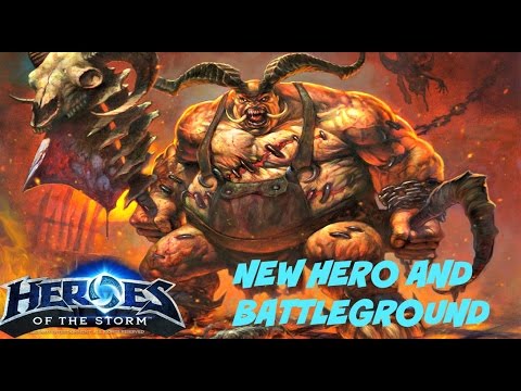 Heroes of the Storm: NEW hero "The Butcher" and more!