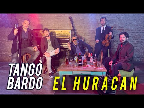 Tango Bardo "El huracan" con Braulio y Camila - Filmado en Viedma