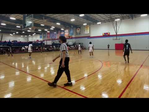 Rising Stars VS Triple Threat 2nd half Battle of the Bridges Tournament  L-47-62