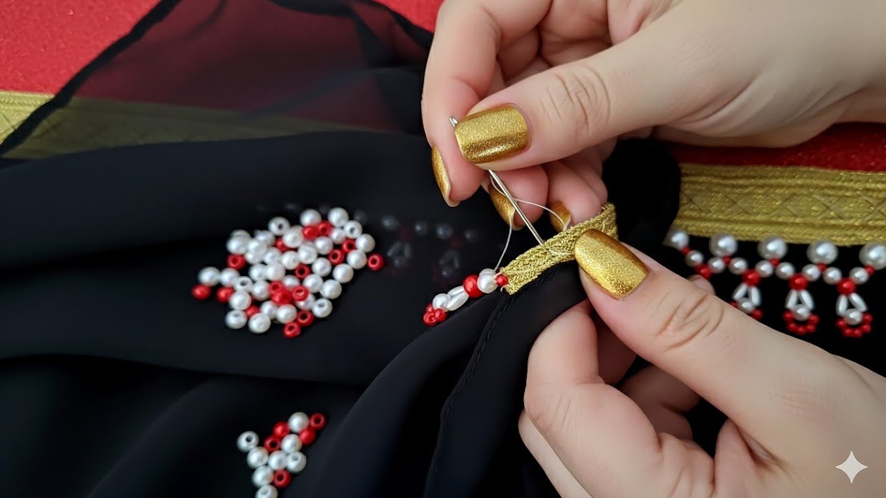 Wow! 😍 Look how this design completely changed the whole outfit!