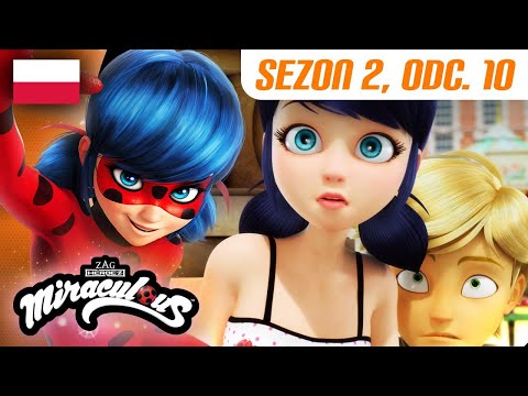 🐞 GORIDZILLA – Cały Odcinek PO POLSKU 🇵🇱🐾 | Sezon 2 Odc. 10 | Miraculum: Biedronka i Czarny Kot