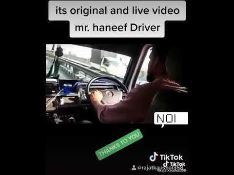 Live video of ambulance driver Haneef...