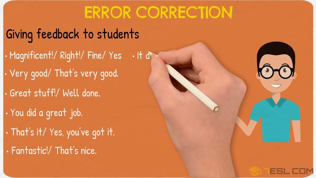Classroom Language | 06 - Error Correction