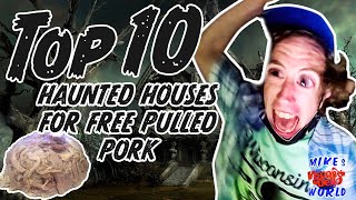 Top 10 Wisconsin Dells Haunted Houses For Free Pulled Pork