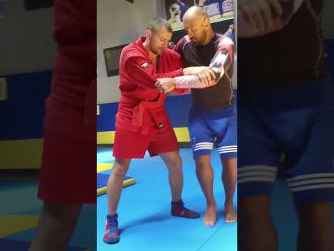 Combination for MMA. Tutorial. Sila partera. Sambo academy #Shorts #sambo #judo #bjj #grappling