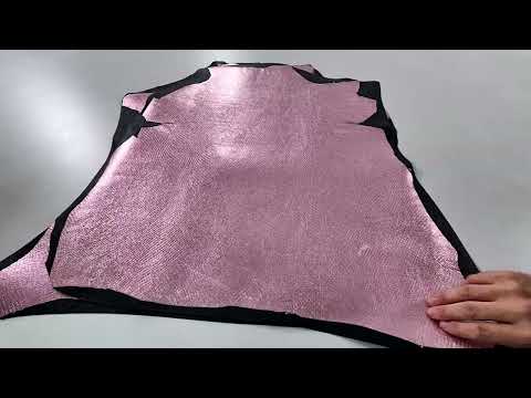 SERPIENTE METALIZADO ROSA  3172