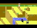 Congo Bongo Atari 8 Bit Gameplay 400 800 XL XE