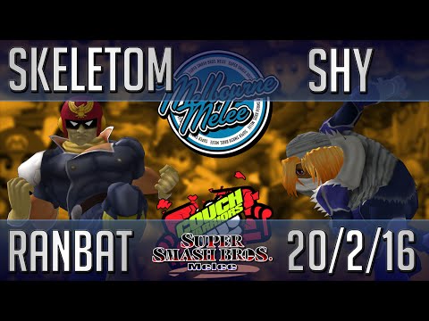 CW Feb'16 - SSBM Singles - Skeletom vs Shy