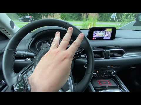 How to use your parking sensor system & parking cams Mazda CX-5 DIY