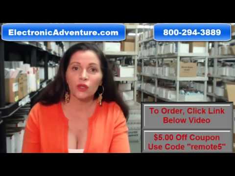 Original Philips-Magnavox NB622UD DVD-VCR Remote Control (NB622) )Coupon $5 Off