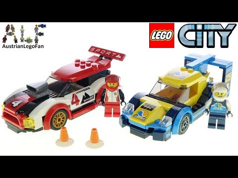 Lego City 60256 Racing Cars