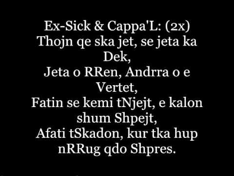 Cappa'L ft. Ex-Sick - Pasqyrja Vetvetes