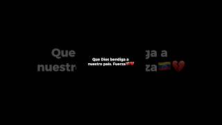 La vida cambia en un instante. Cada granito de arena cuenta para darnos la mano. Fuerza🇻🇪❤️‍🩹