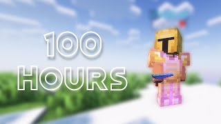 Grinding For 100 Hours To Get The BEST Mining Gear - Hypixel Skyblock