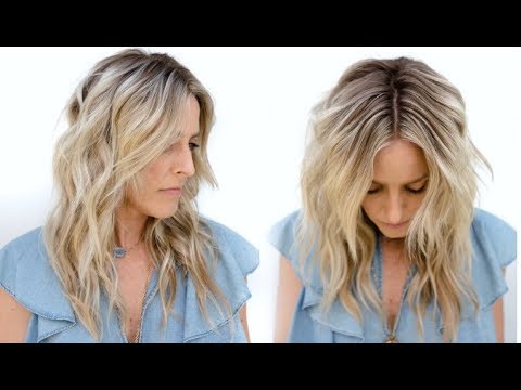 How to highlight for a "LIVED-IN-BLONDE" Hair Color |...