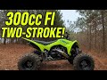 2025 Yamaha YFZ 3 Fuel Injected Two Stroke