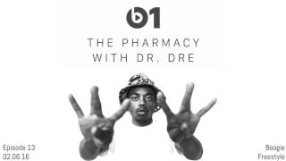 Dr. Dre - The Pharmacy on Beats 1 Boogie Freestyle