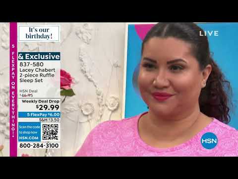 HSN | Lacey Chabert Collection Celebration 07.11.2023 - 03 PM