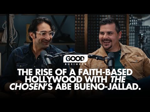 The Rise of a Faith-Based Hollywood with The Chosen’s Abe Bueno-Jallad and Clay Vaughan