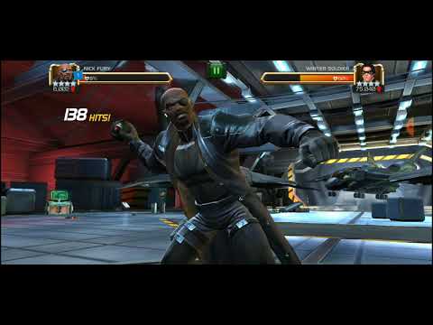 ROL Winter Soldier Nick Fury takedown