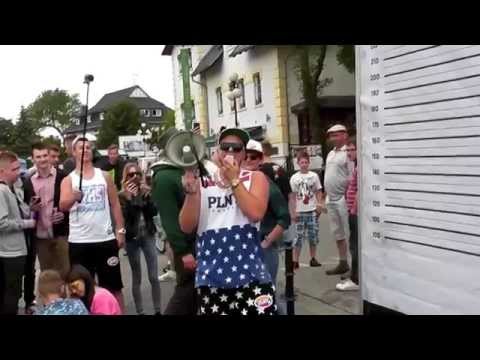 Plażausta Mielno 39 urodziny Tede klub Bajka Mienlo cz.1