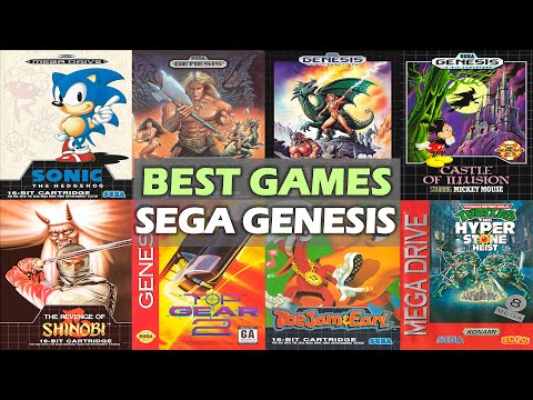 TOP 30 BEST SEGA GENSISI GAMES OF ALL TIME