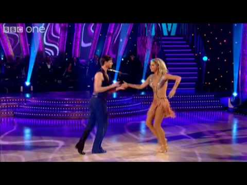 Strictly Come Dancing 2009 - Series 7 Week 4 - Ali Bastian's Salsa - BBC