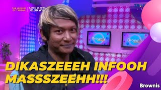 Download lagu Reka Adegan Menjeng Kimhoa Ngevlog Nih, Bikin Geger Banget! | BROWNIS (20/4/22) P2 mp3