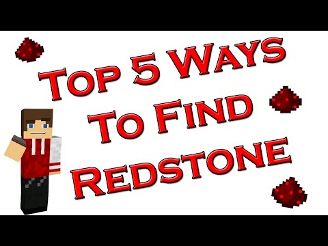 EthDo - Top 5 Ways to find Redstone in Minecraft