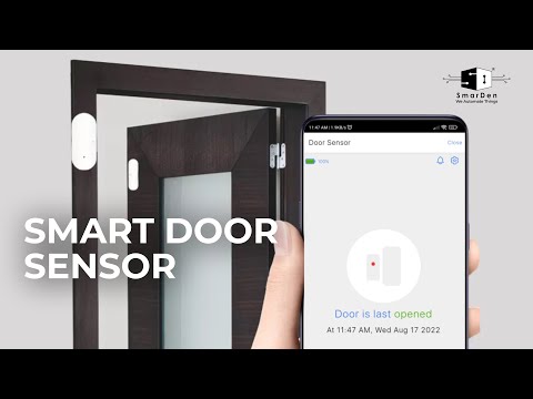 Wifi Based Door Sensor - Wireless Door Sensor Latest Price, Manufacturers &  Suppliers