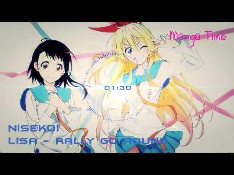 [Nightcore] Nisekoi - Rally go round