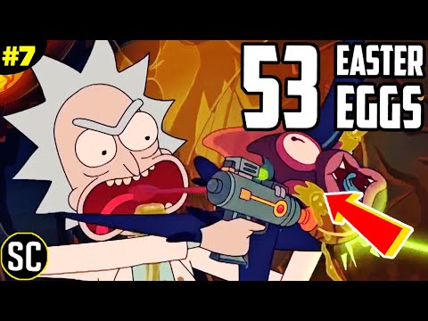 Rick and Morty 4x07: Every Easter Egg & Reference + HIDDEN MEANING