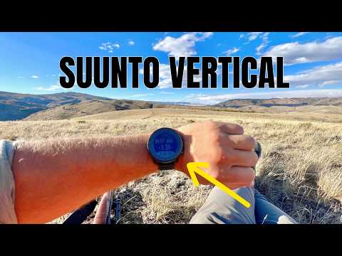 The Suunto Vertical Will BLOW YOUR MIND | Review in 7 MINUTES