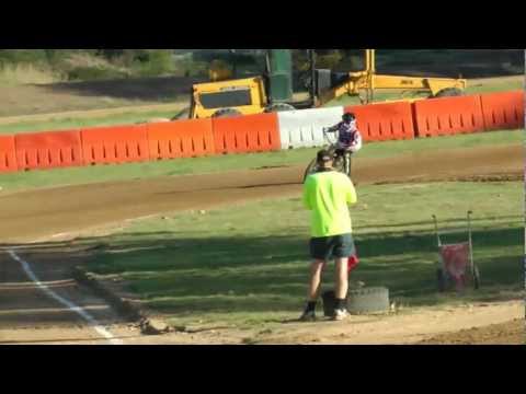 ivan mauger 72years old riding a 1951 speedway bike broadford HD