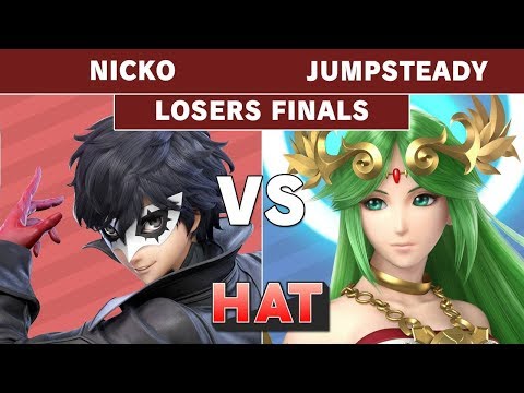 HAT 88 - Demise | Nicko (Joker) Vs. Jumpsteady (Palutena) Losers Finals - Smash Ultimate