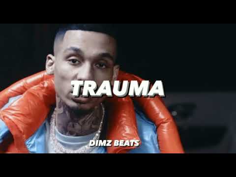 [FREE] Fredo x Slim Type beat 2022 - "Trauma" | Uk Rap Beat (@dimzprod)