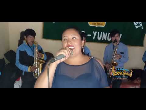 La gran Orquesta Nueva Revelación de Marca, Pueblo Libre _ Caraz(voz Olinda Lucero)