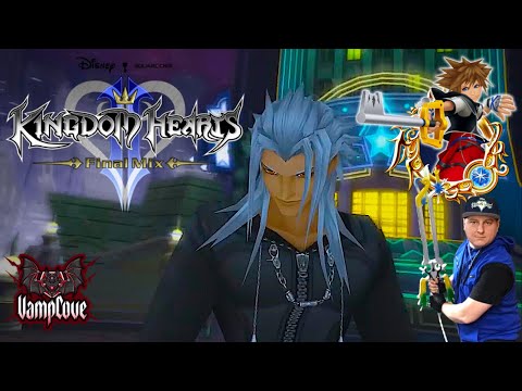 Xemnas - Kingdom Hearts 2 Final Mix HD Pt.24