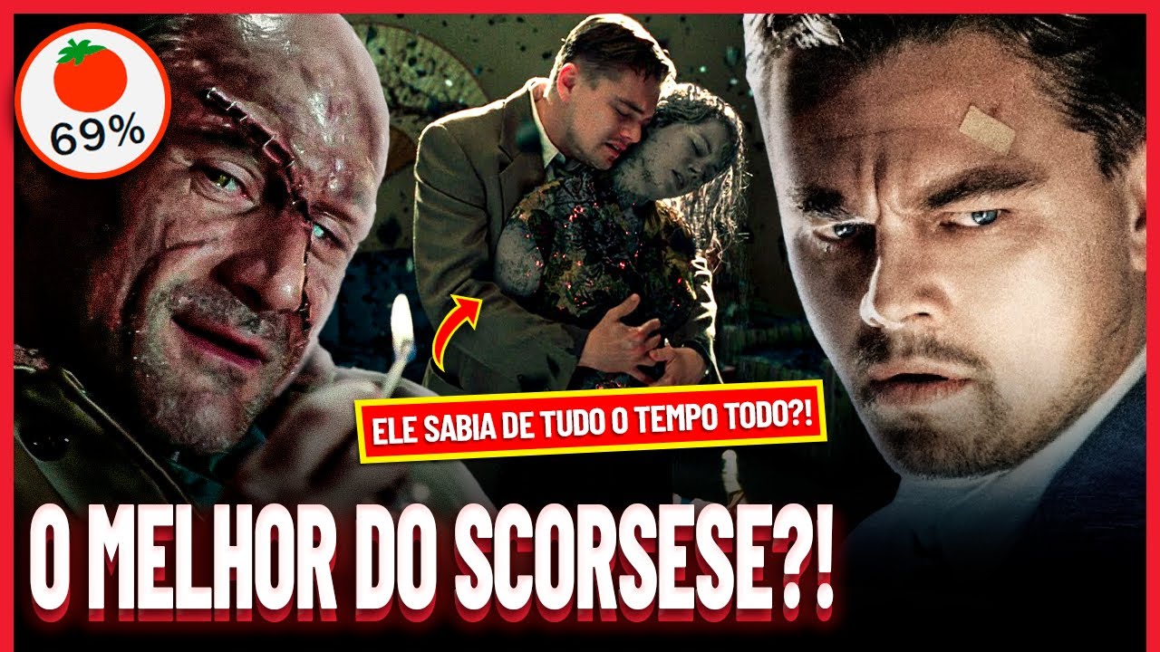 "Ilha do Medo" e o Manicômio mais OPRESSOR do Cinema | Filmes TOP #037